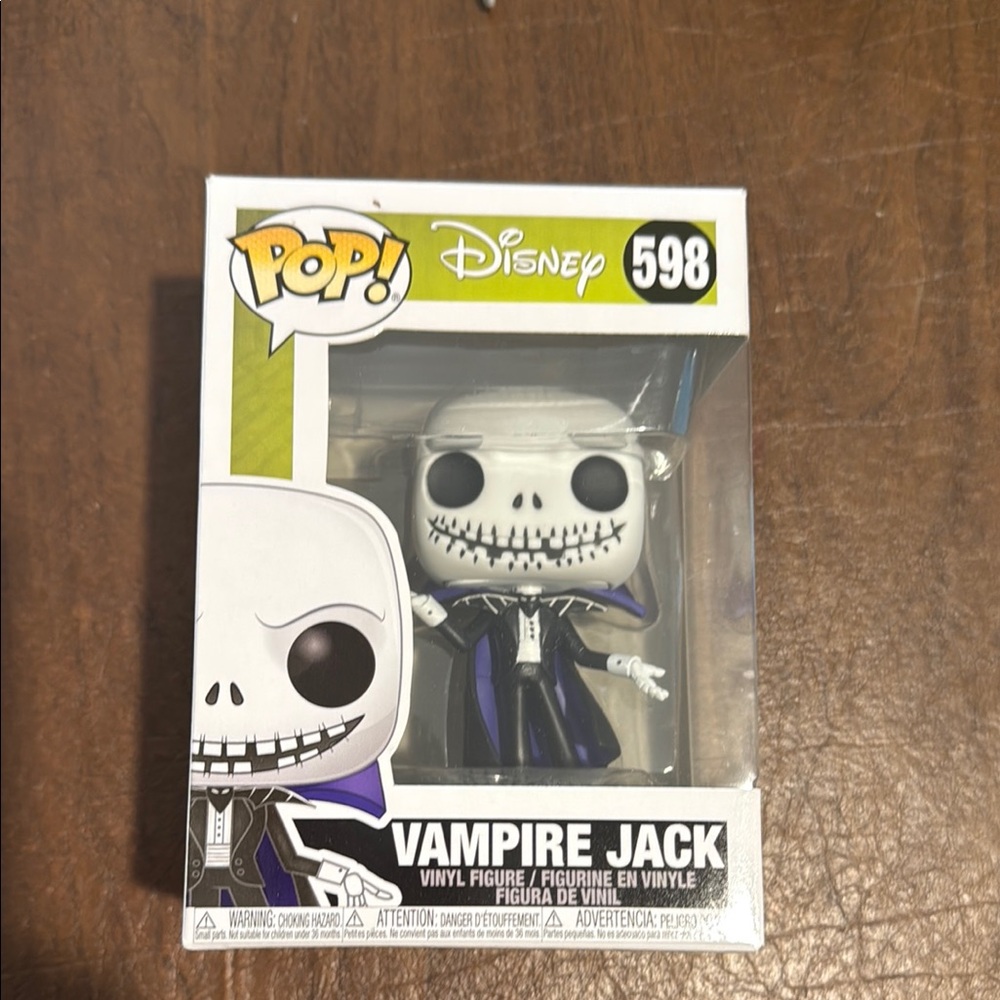 Funko Pop! Disney Vampire Jack - 598
